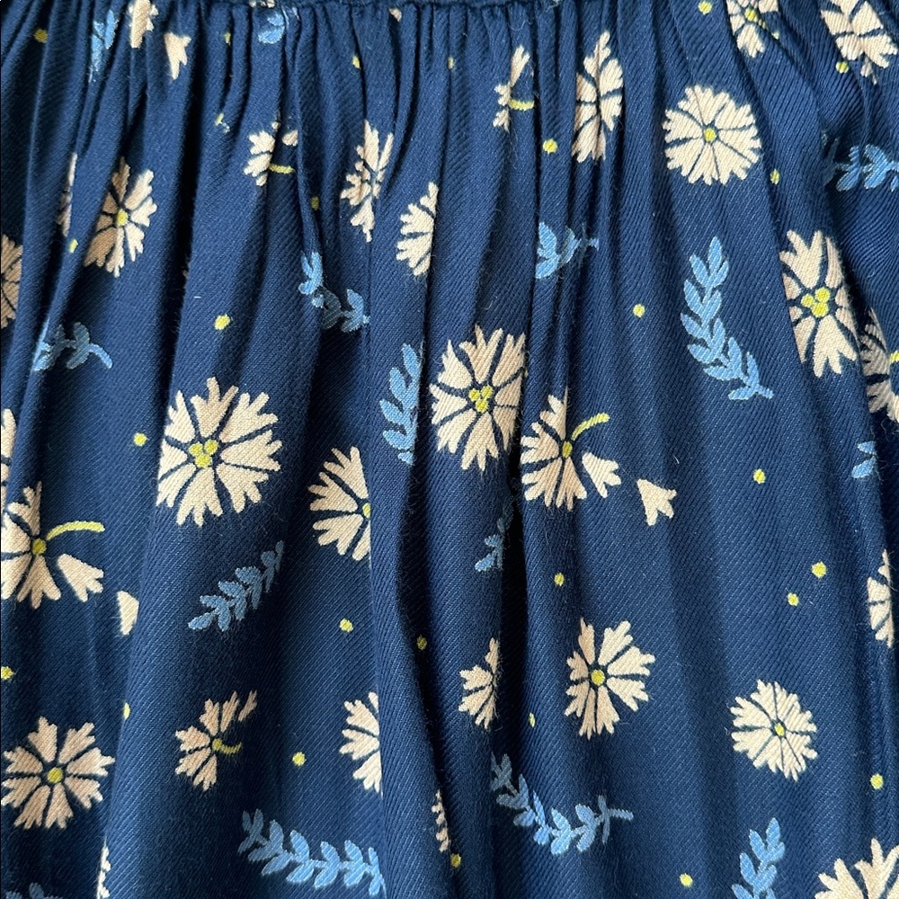 Hello Simone Floral Navy Blue Dress - Picture 2 of 6